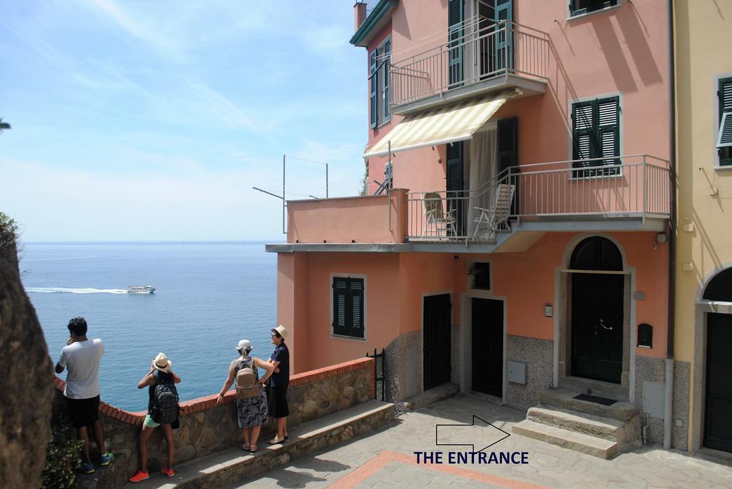 Affittacamere Piazza Castello Manarola Luaran gambar